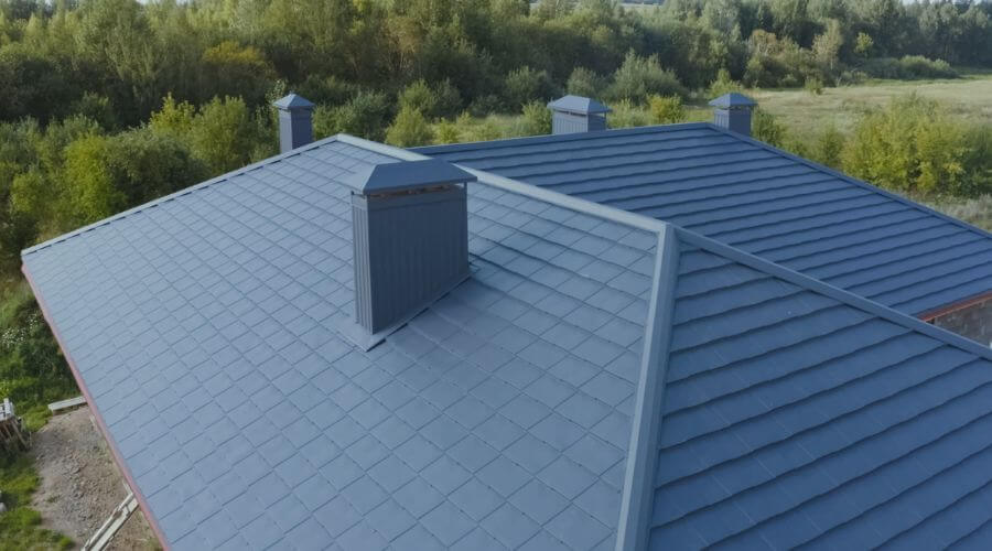 Professional metal roof installation in Phoenix, AZ